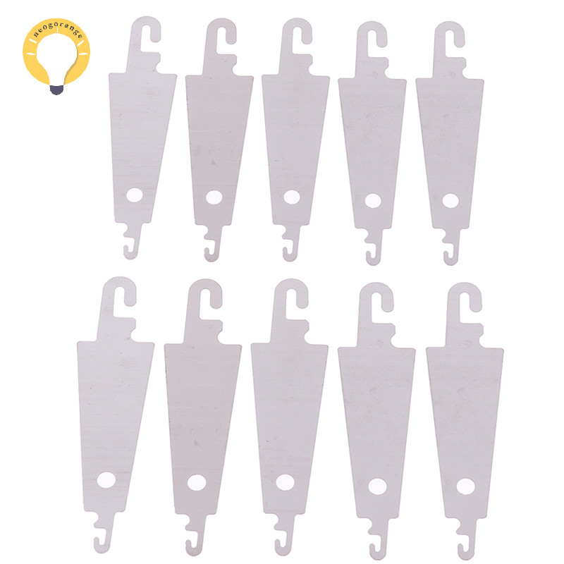 [neogorange ] 10pc/set Stainless Steel Cross-Stitch Threading Hook Threading Hook Threader Stitch TH