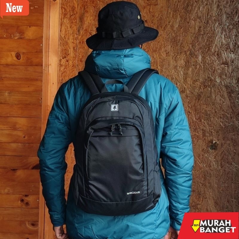 กระเป๋าเป้ผู้ชายอินเทรนด์ SPACIOUS POTON SKY DASH 10 CONSINA BACKPACK - TRAVEL SCHOOL BAG