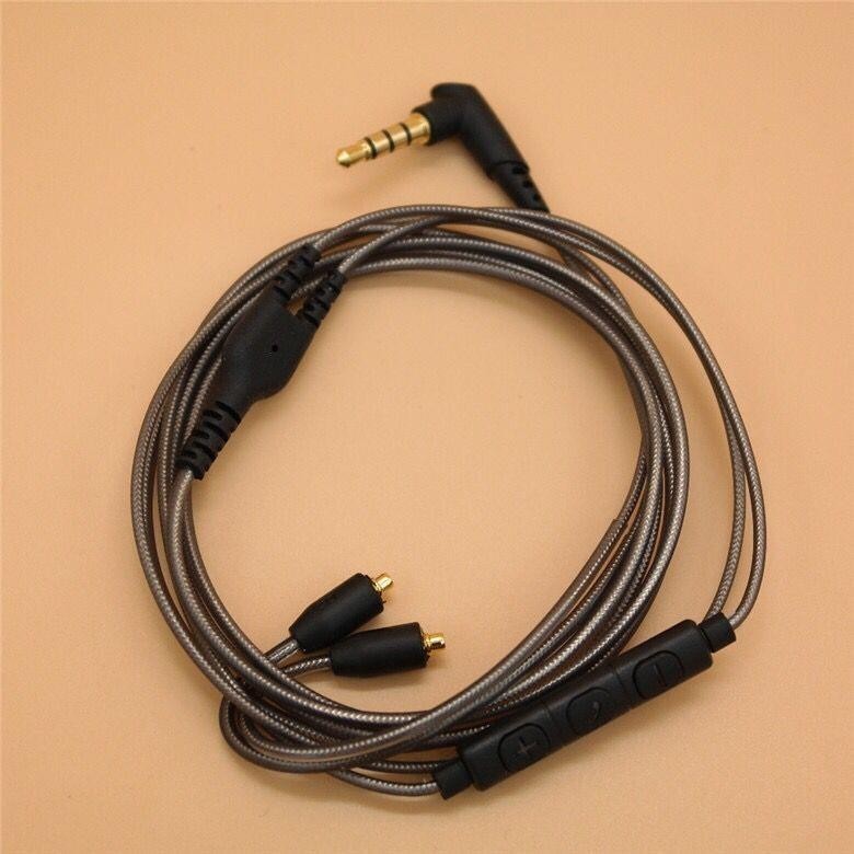 ขายหมดทันที,สายหูฟัง SHU แบบเสียบได้ SE215/425/535/846/UE900 พร้อมการปรับแต่งริบบิ้นข้าวสาลี