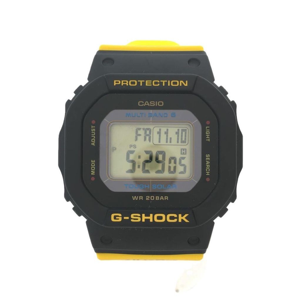 G-Shock Casio Si A O I H Wrist Watch black rubber Women Direct from Japan Secondhand