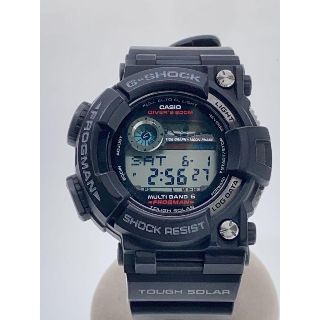 CASIO Wrist Watch Frogman G-Shock Men's Solar Digital Direct from Japan Secondhand