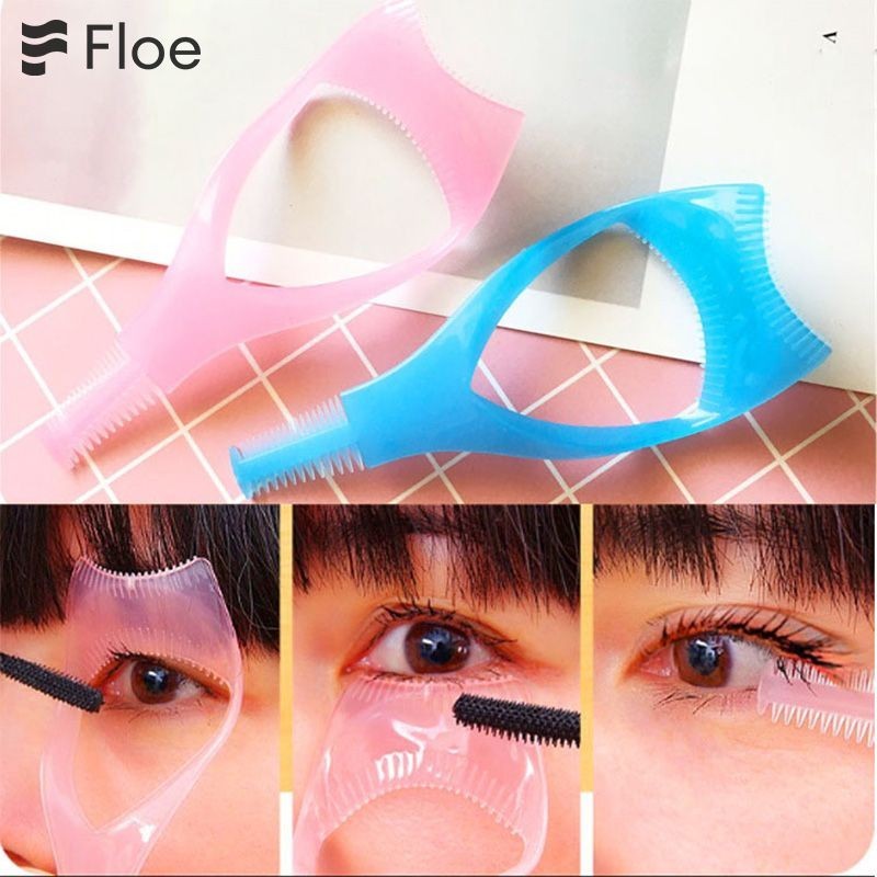 บล็อกขนตาป้องกันมาสคาร่าเลอะ ตัวช่วยปัดมาสคาร่า ขนตางอน - รูปที่ 3