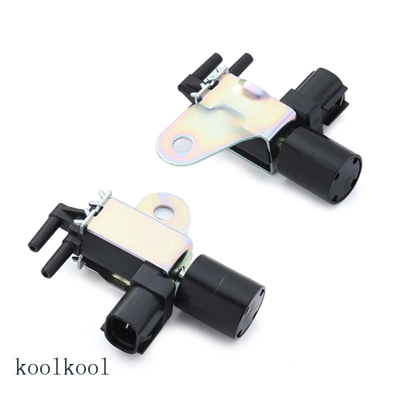 Kool ทนทาน EGR ชุดควบคุมไอเสียโซลินอยด ์ วาล ์ วสวิทช ์ สูญญากาศ Solen เข ้ ากันได ้ สําหรับ Galant-Pickup L200 MR127520 K5t4