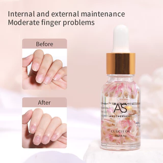 พร้อมส่ง⚡ ออยบำรุงเล็บ ดอกไม้ AS Oil น้ำมันบำรุง บำรุงอย่างดี ขอบเล็บ น้ำยาหนังนิ่ม เล็บบาง ตัดหนัง