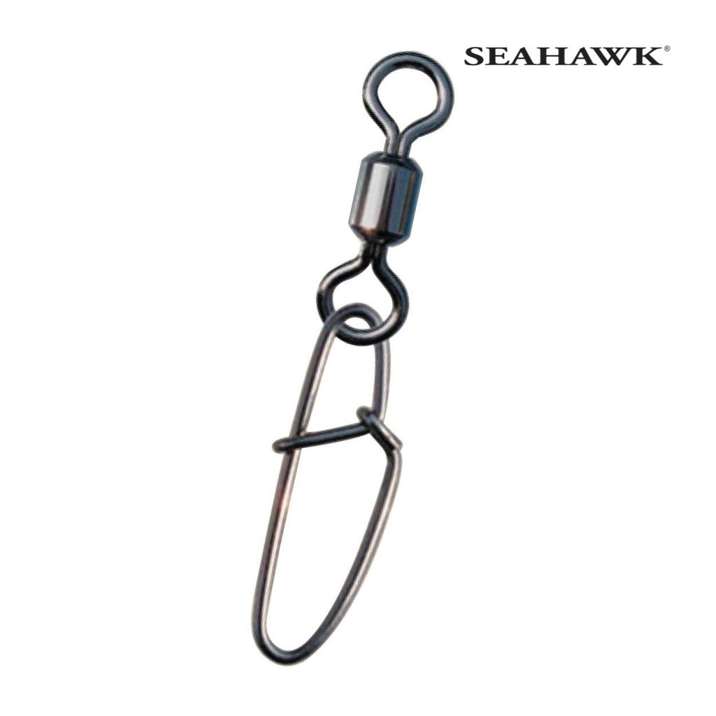 Seahawk YM 3007 Rolling Swivels Hooked Snaps