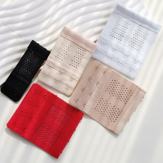 2แถว2 3 4หัวเข็มขัดสุภาพสตรีชุดชั้นในตะขอยืดหยุ่นยืดหยุ่นกลว…