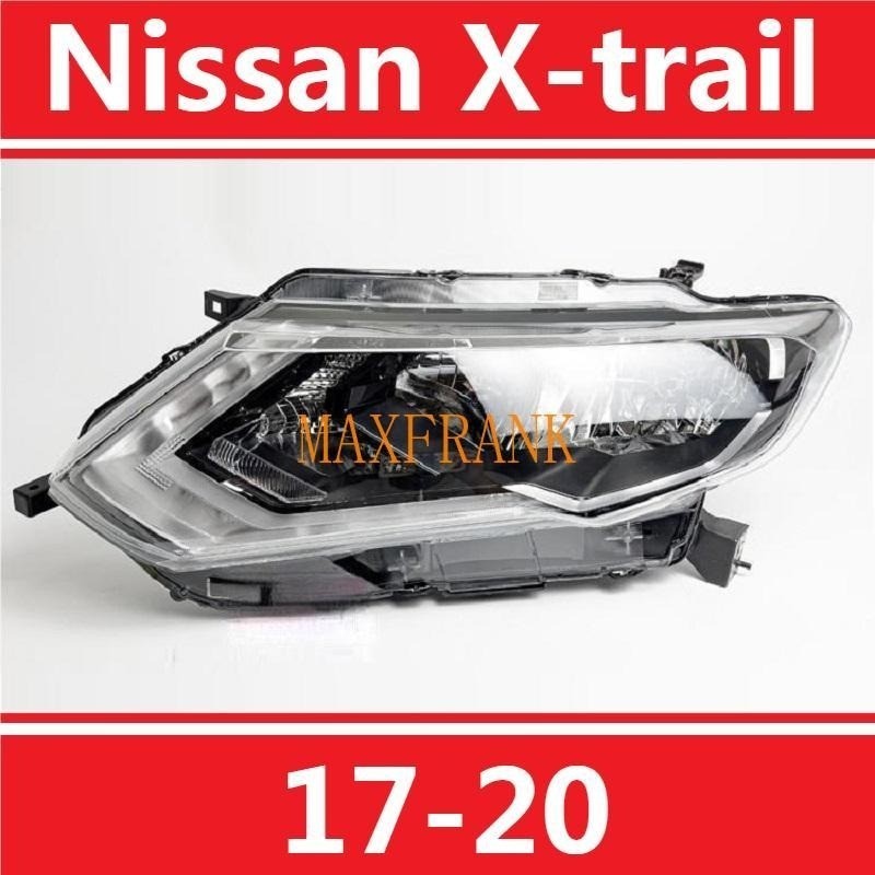 สําหรับ Nissan X-TRAIL XTRAIL X TRAIL(2017-2020) ไฟหน้าไฟหน้า XTRAIL ไฟหน้าไฟหน้าโคมไฟ / Lampu Depan