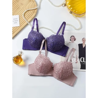 เสื้อใน #Daisy 505 บราคัพAB บราลูกไม้แฟชั่น มีฟองน้ำ มีโครง ใส่สบาย ไซส์เล็ก อก32-38
