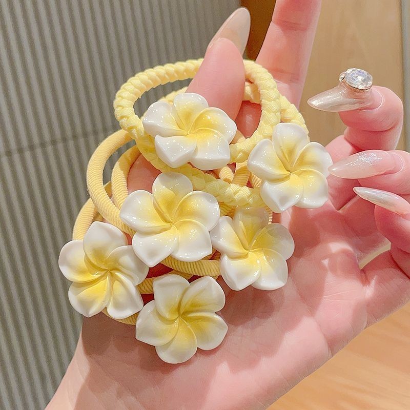 Creative ไข ่ ดอกไม ้ คลิปผม Ins เชือกผมแฟชั ่ นอุปกรณ ์ เสริมผมสาวของขวัญวันเกิดอุปกรณ ์