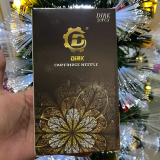 DIRK 1กล่องมี20เล่ม เข็มฮอคคุณภาพสูงราคาถูกสักติดง่าย 🇹🇭ส่งไวร้านค้าในไทย🇹🇭