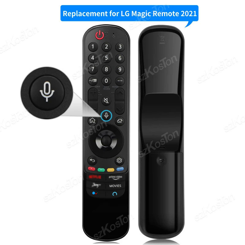 Replacement for LG Magic Remote Control MR21GA with Pointer Voice Function for LG Smart TV UHD OLED 