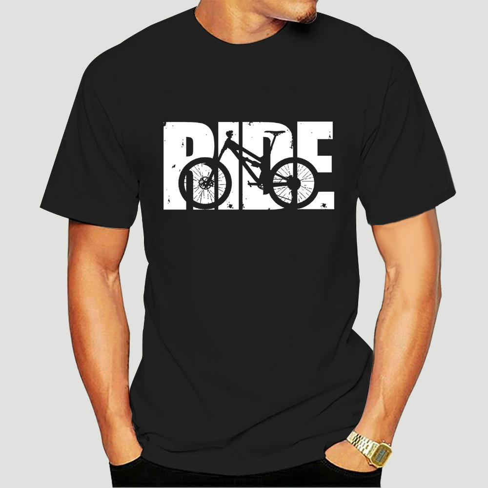 2019 New Mens T Shirts Ride MTB Shirt - Vintage MTB T Shirt Tee shirt-1191D