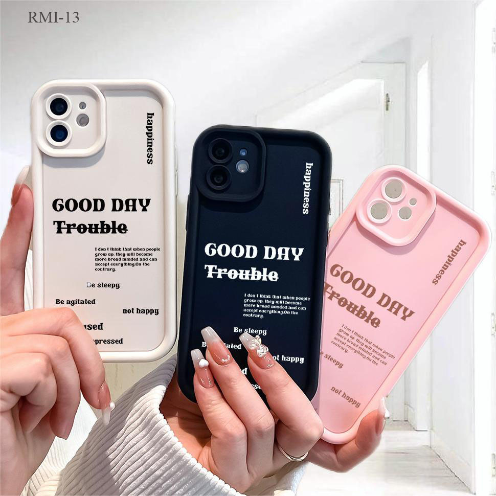 Compitable For Xiaomi Redmi Mi 13 12C 12 10 10C 10A 9 9T 9A 9C A1 A2 Poco M5S M6 X6 C65 11 Lite NE Pro 5G เคสเสี่ยวมี่