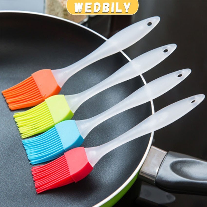แปรงทาน้ำมัน ทำจากซิลิโคน แปรงทาเนย ทาซอส Silicone oil brush