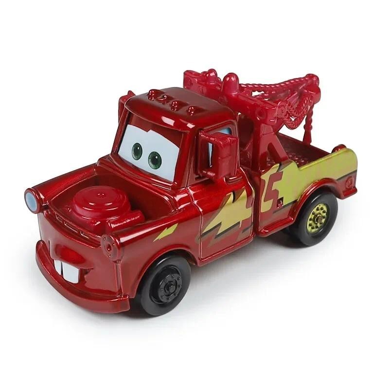 Disney Pixar Cars Metal sakura Mater 1:55 โมเดลรถเหล็กของเล่นสําหรับของขวัญวันเกิดเด็ก - รูปที่ 5
