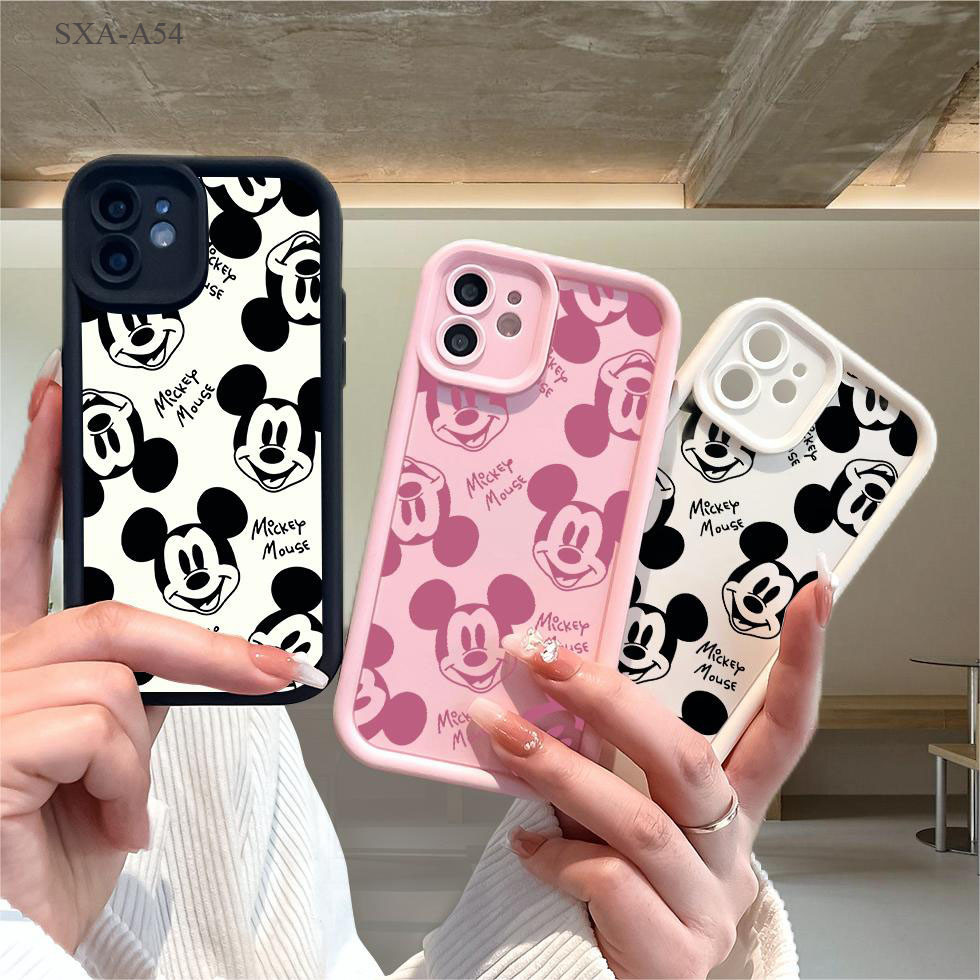 Samsung Galaxy A54 A53 A05S A05 A15 A34 A12 A14 A04S A03 A03S A02S A23 A24 A25 A04 A50 A50S A22 A51 4G 5G เคสซัมซุง