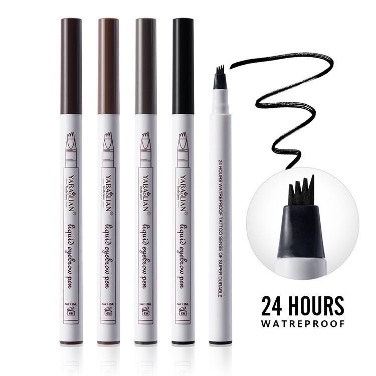 เจลเขียนคิ้ว 3 มิติ Eyebrow Pencil เขียนคิ้วดูเป็นธรรมชาติ วาดเส้นคิ้ว ติดทนนาน กันน้ำกันเหงื่อ คิ้วสวยแปะมีมิติ