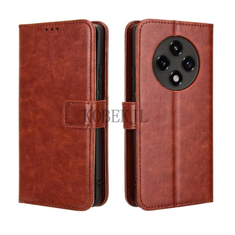 OPPO F 27 F27 Pro F27Pro+ F27Pro Case Flip PU Leather Magnetic Slim Wallet Phone Casing Stand Holder