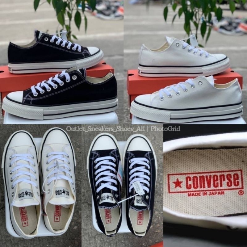 Converse All Star Made in Japan รองเท้า unisex จัดส่งฟรี