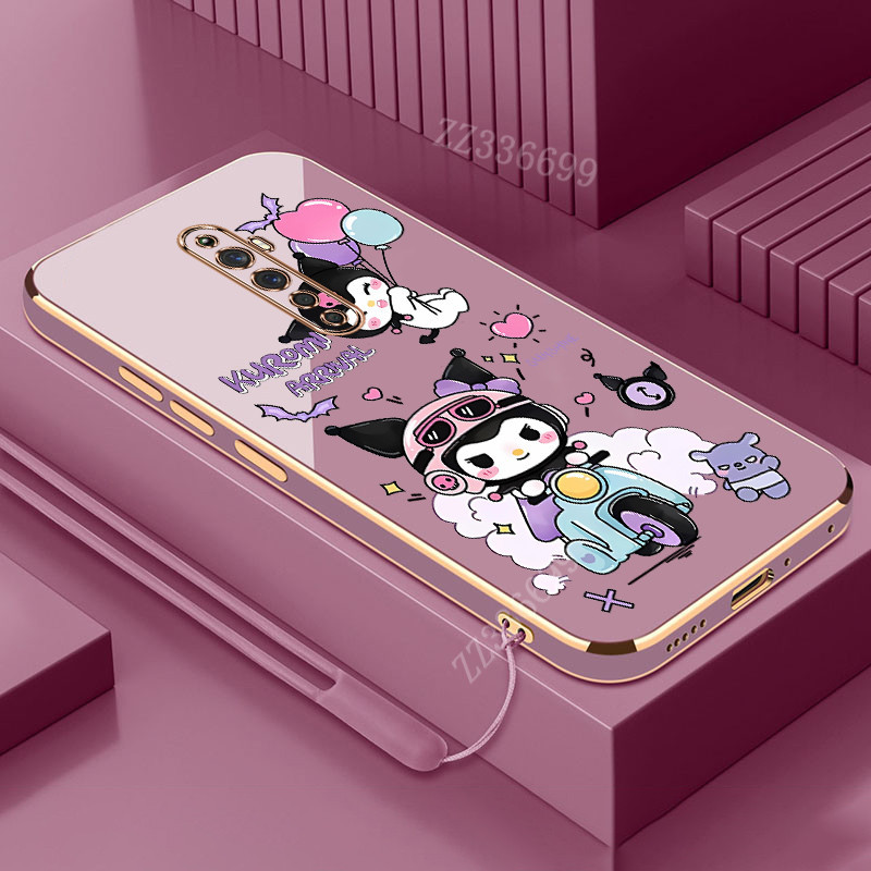 ปลอก OPPO Reno 2 2F 2Z RENO2 F Z DDC เคสโทรศัพท์ซิลิโคนอ่อนนุ่มป้องกัน