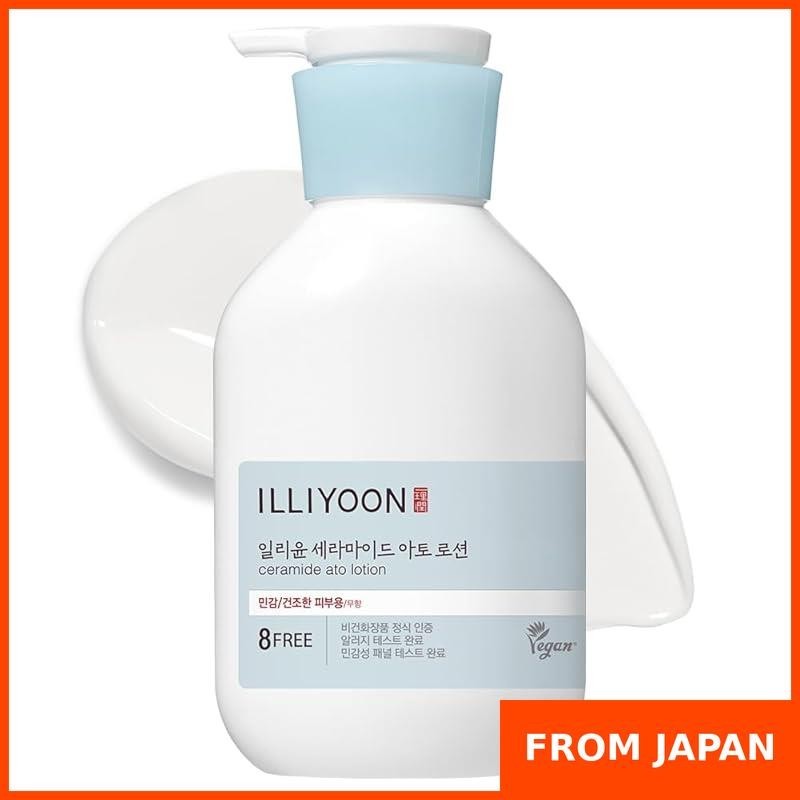[Official Illiyoon] Illiyoon Ceramide Ato Lotion 350ml Low-irritation Body Lotion Sensitive Dry Skin