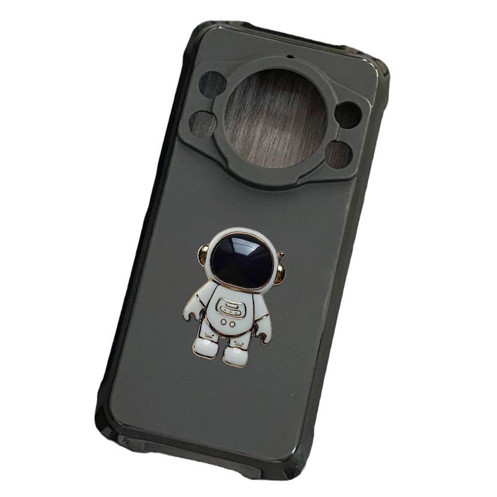 สําหรับ Cubot Kingkong Power 3 ES AX X Pro ACE 2 3 กรณีแฟชั่นการ์ตูนนักบินอวกาศขาตั้งกันฝุ่น Smooth 