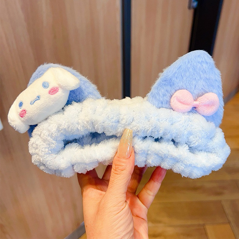 A1214 ผ้าคาดผม ที่คาดผม  ลายการ์ตูน พร้อมส่งในไทย ราคา ถูกที่สุด ดีลบีเคเค แกลเลอรีภาพที่ 9