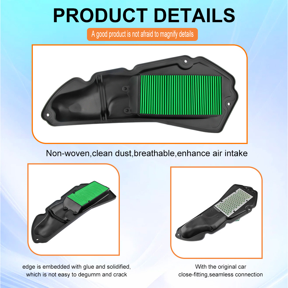 MOTUS ไส้กรองอากาศ PCX160 NEW 2021, CLICK160 17210-K1Z-T00