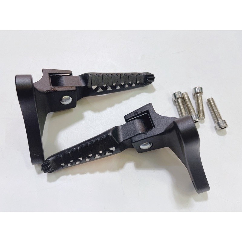 พักเท้าอลูมิเนียมติดตั้ง Exciter 150, พักเท้าหลัง Winner V1 Ex150 สไตล์มาลัย