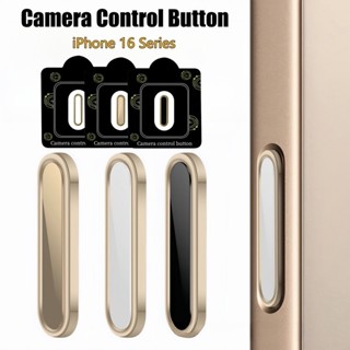 ปุ่มควบคุมกล้องสําหรับ iPhone 16 Series สมาร์ทกล้องด้านข้างฟ…