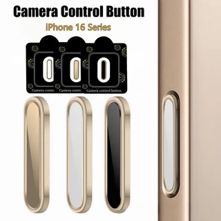 ปุ่มควบคุมกล้องสําหรับ iPhone 16 Series สมาร์ทกล้องด้านข้างฟิล์มป้องกัน Touch Control ใช้งานร่วมกับ iPhone 16/16Pro/16ProMax/16Plus