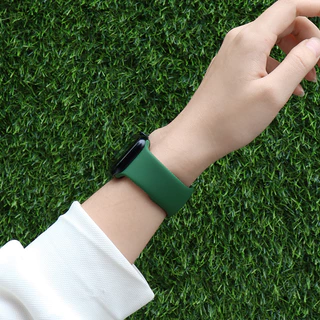 สายยางซิลิโคน for Smart Watch iwatch ULTRA 3 2 49มม. Series 11 10 9 8 7 6 5 3 2 SE Iwatch 45 46 44 41 40มม. 42มม. 38มม.