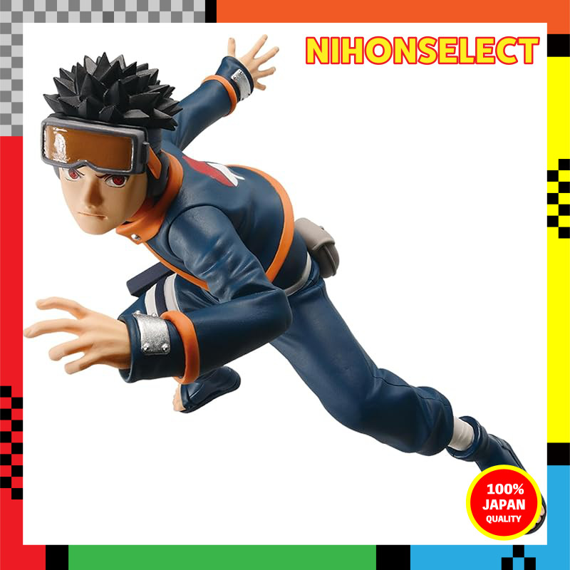 Banpresto NARUTO Shippuden VIBRATION STARS UCHIHA OBITO