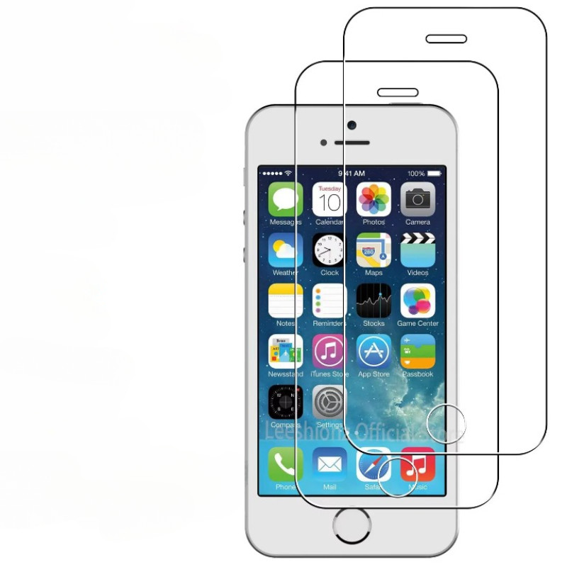 Iphone5 iPhone5S iPhoneSE 900D คุณภาพสูงด้านหน้าและด้านหลัง HD ฟิล์มกระจกนิรภัยใสสําหรับ iPhone 5s 5