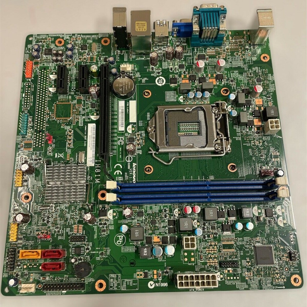 เมนบอร์ดเลโนโว Qitian M4500 B4550 M73E IH81M