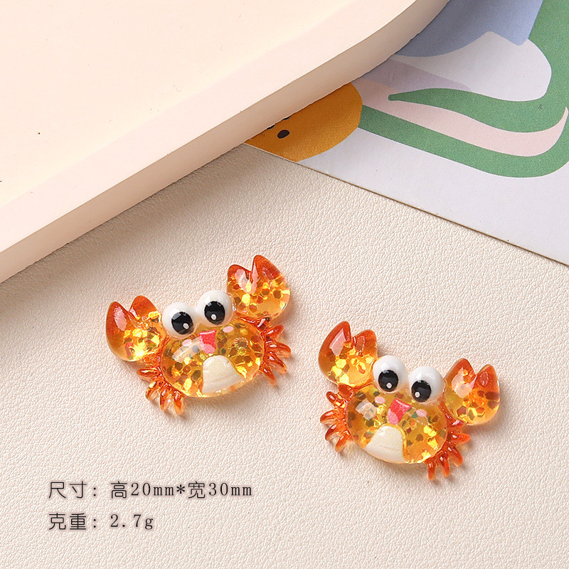 การ์ตูน Fine กระพริบสัตว์ทะเล Jibits Croc ปลาหมึก Crocss Jibbit Charm ปลาดาว Crocss สีชมพูปู Jibbits สําหรับผู้หญิงอุปกรณ์เสริมรองเท้า