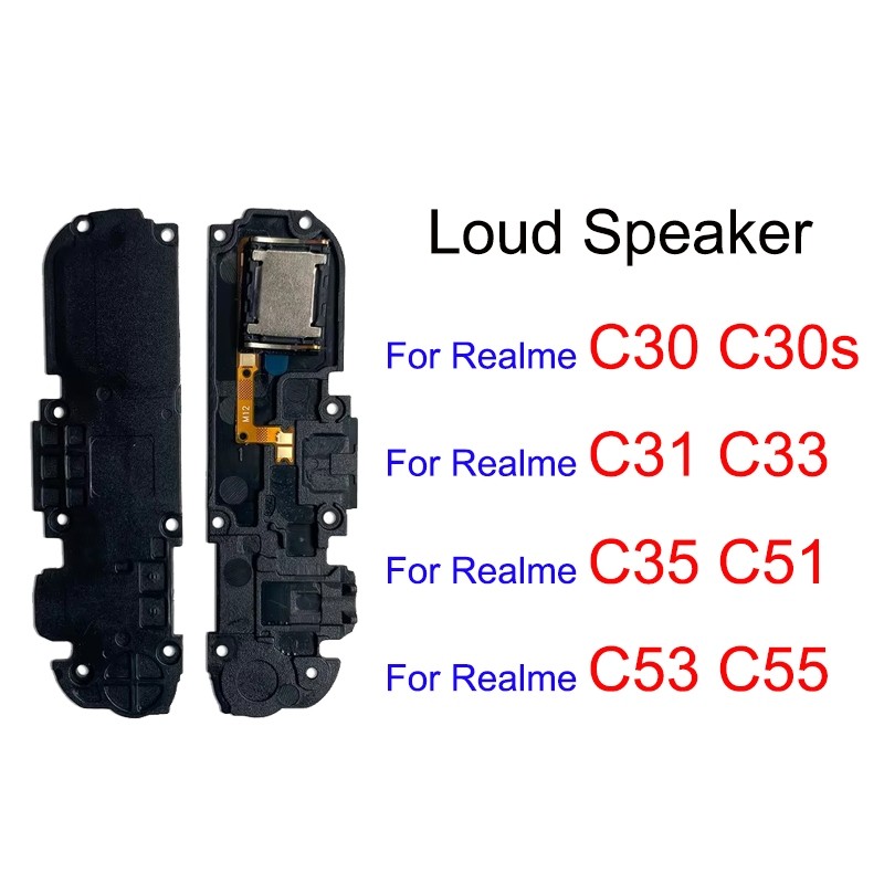 ลําโพง Buzzer Ringer ลําโพงดังสําหรับ Realme C30 C30S C31 C33 C35 C51 C53 C55