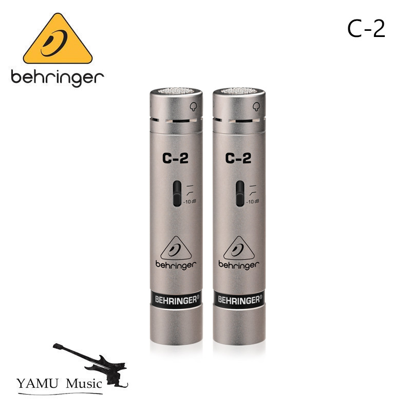 Behringer C-2 2 Matched Studio Condenser Microphones C2