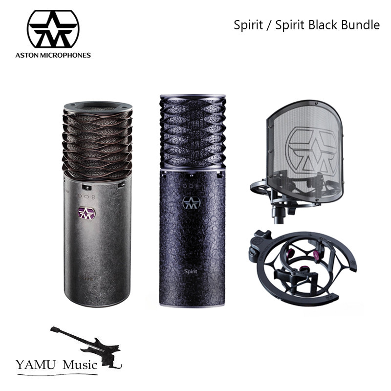 Aston Spirit / Aston Spirit Black Bundle Condenser Microphone