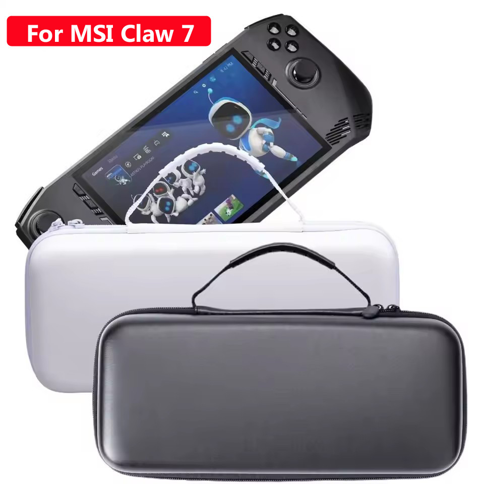 แบบพกพา EVA กระเป๋าเดินทางสําหรับ MSI Claw เกมคอนโซล EVA กันน้ําและ Anti Drop กระเป๋าถือสําหรับ Claw