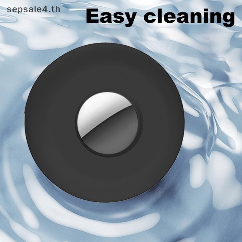 # sepsale # Airtag ที่วางปลอกคอสุนัข เคสซิลิโคน Appl เหมาะสําหรับแหวนสายรัดปลอกคอสัตว์เลี้ยง - รูปที่ 3