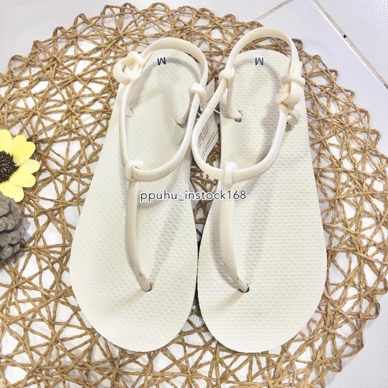 รองเท้าสงกรานต์ 💕🩴รองเท้าแตะรัดส้น รุ่นSummer 🔆ใส่ง่าย น้ำหนักเบา ใส่เล่นชิลๆ💕🐰