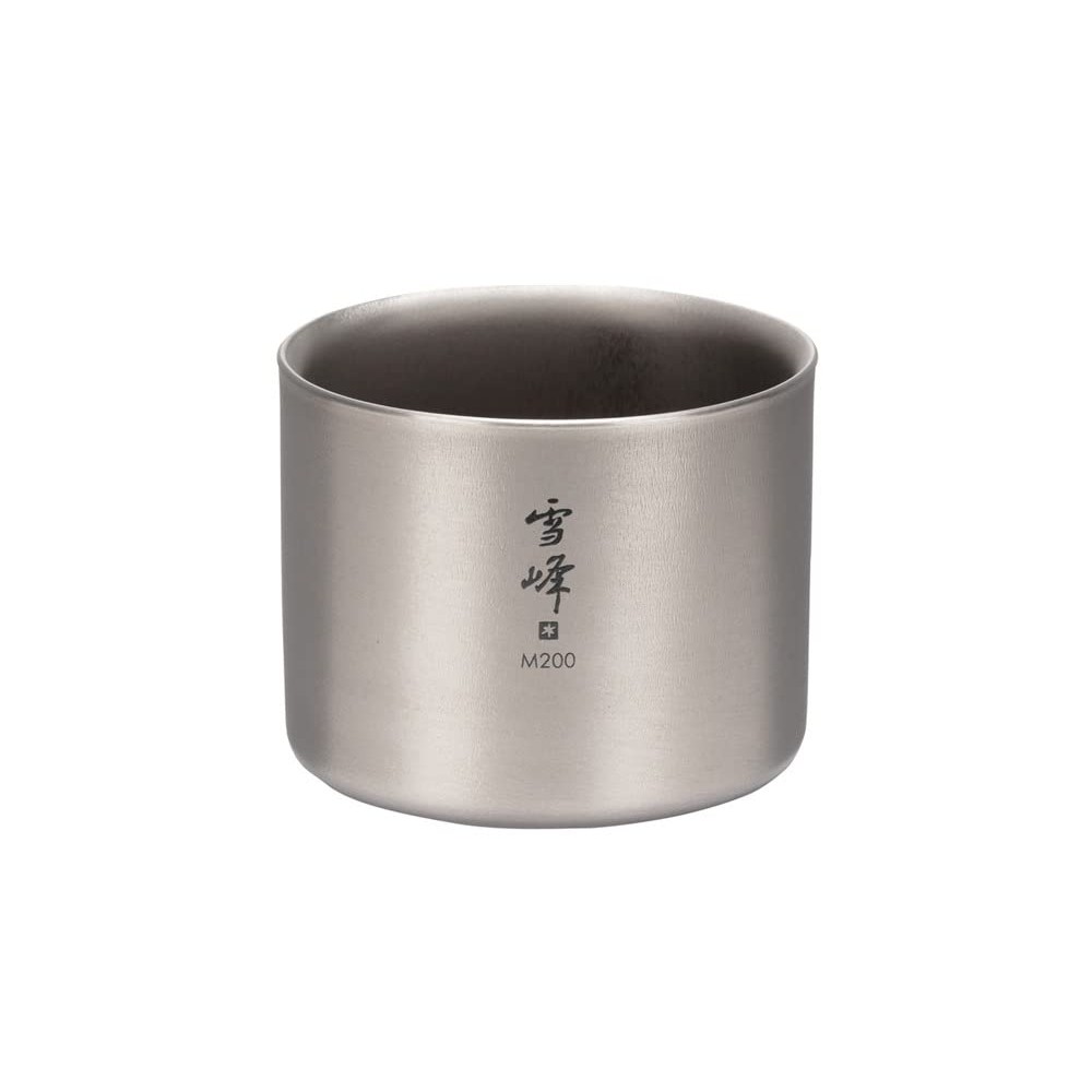 ชุดแก้วซ้อน Snow Peak Titanium
