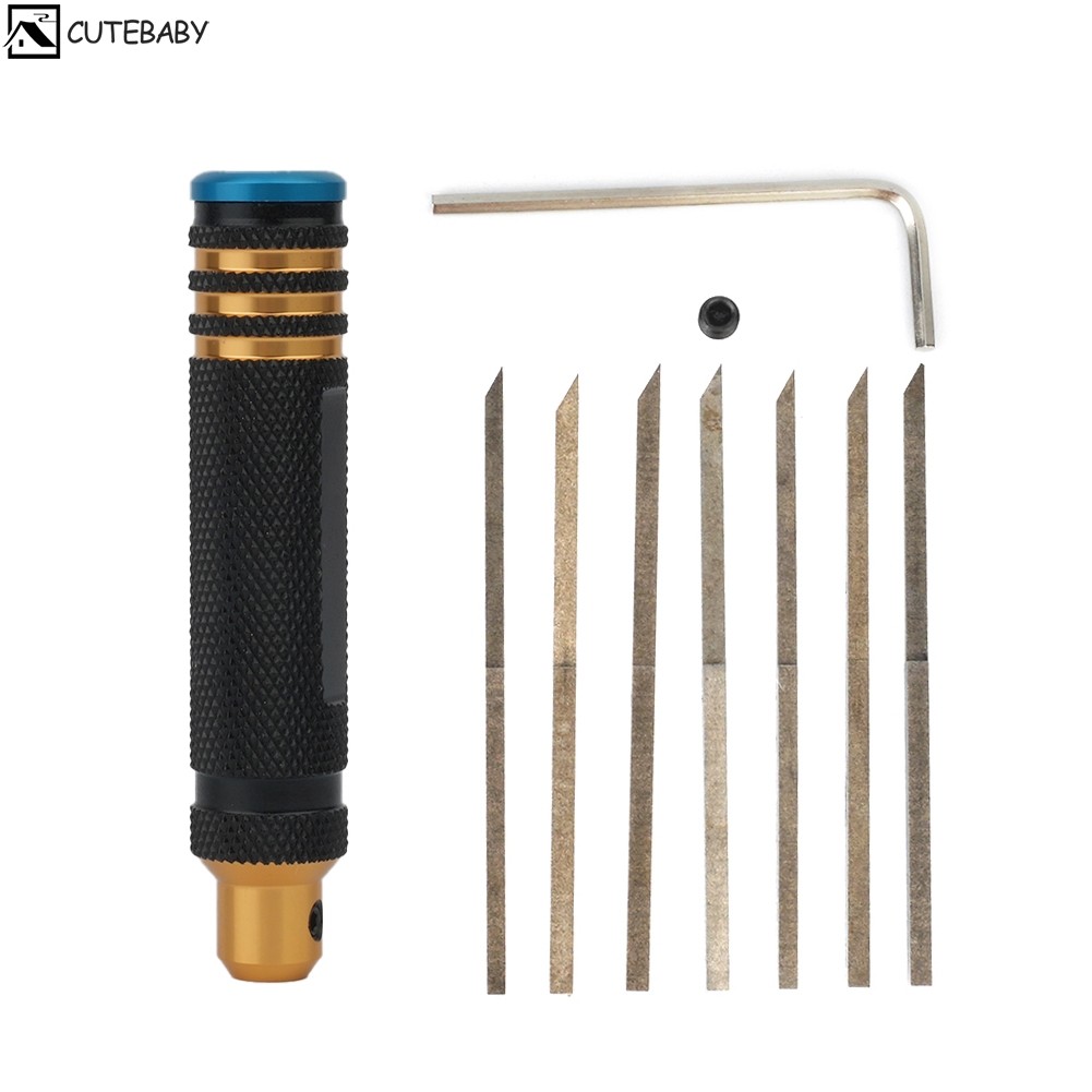 [cutebaby888] Prime รุ่น Scriber พร้อมใบมีดเรซิ่นแกะสลักงานอดิเรกเครื่องมือตัดสําหรับรถ RC