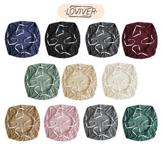 LOVIVER ผ้าคลุมเก้าอี้สํานักงานยืดหยุ่นที่หุ้มเบาะแบบยืดซักไ…