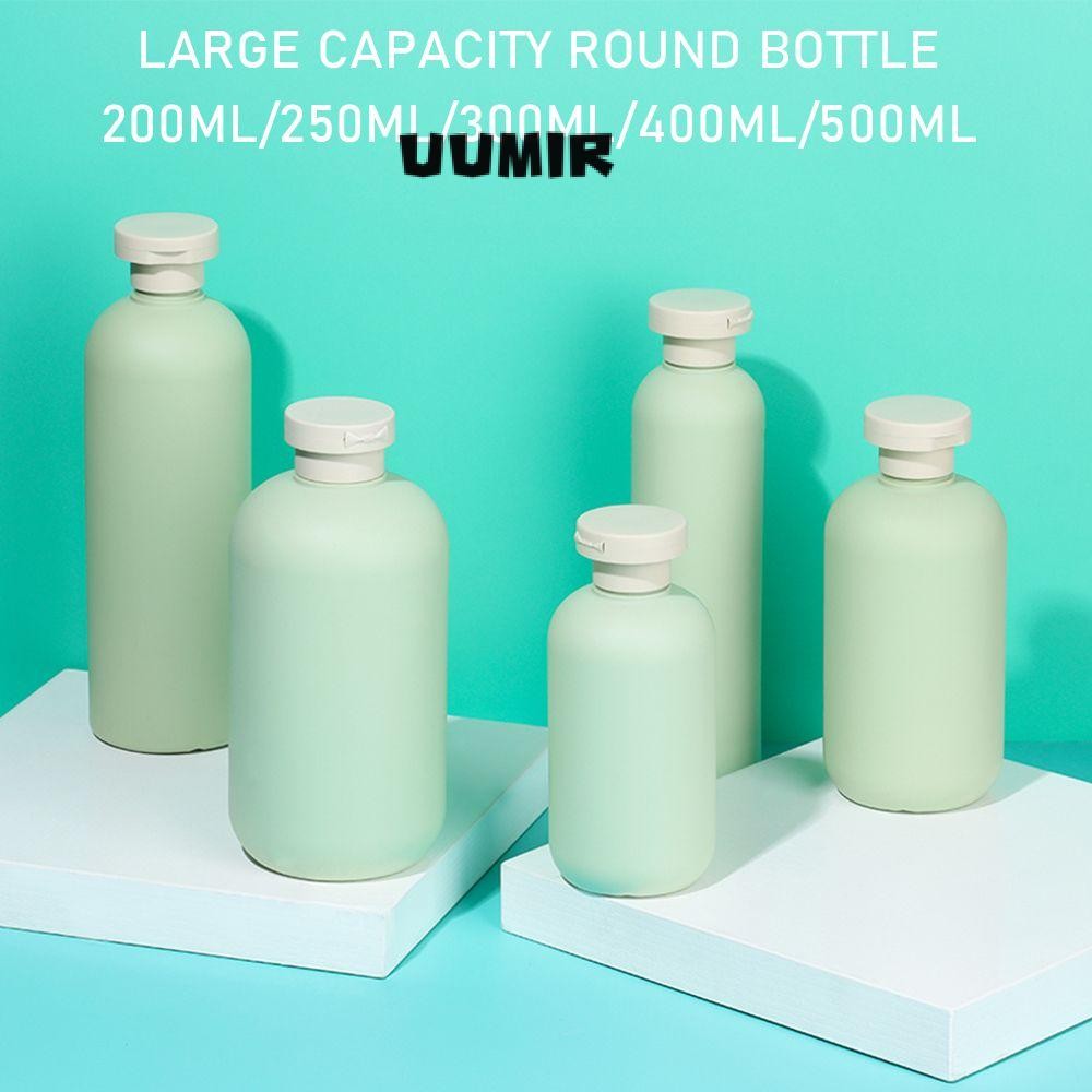 Uumir 200ML ~ 500ML เครื่องจ่ายสบู่ฟอง Travel รีฟิลห้องครัวห้องน้ําขวดกลมโลชั่นสบู่