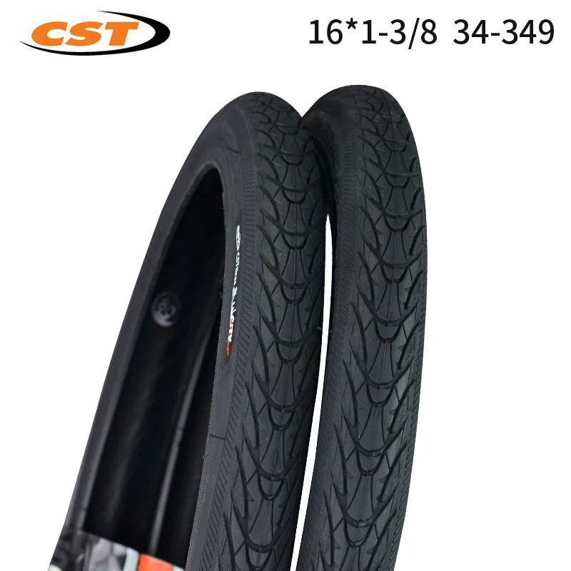 Cst 16*1 3/8 ล้อขนาดเล็กพับจักรยานยางสําหรับ 349 16 นิ้วยางนอก C1698 60TPI BMX จักรยานพับยาง