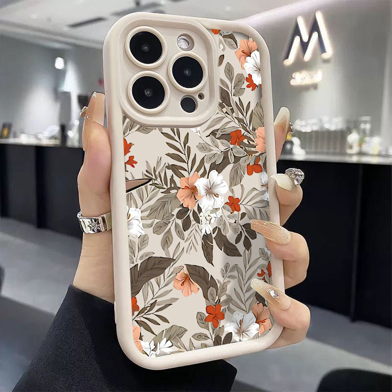 สําหรับ Tecno Spark Go 1 2025 2024 2023 1S 6 Go 2020 2022 8C 9 เคสโทรศัพท์หรูหราดอกไม้สีชมพูสําหรับ 