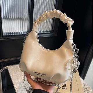 กระเป๋าสะพายไหล่มือถือลําลองสําหรับผู้หญิง High-End Cloud Crossbody Bag