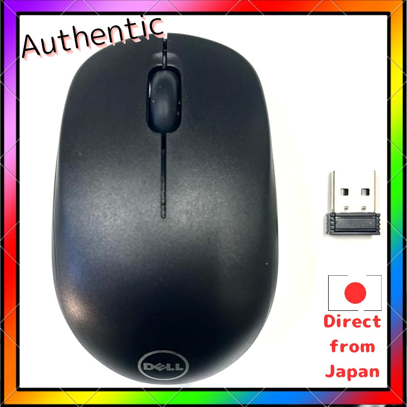 เมาส์ไร้สาย Dell Mobile Pro Ms5120W สีเทาไททัน